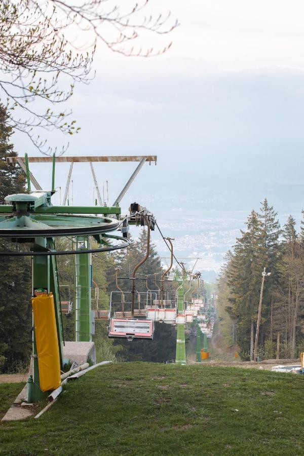 Grand Hotel Bellevue Hočko Pohorje Eksteriør billede