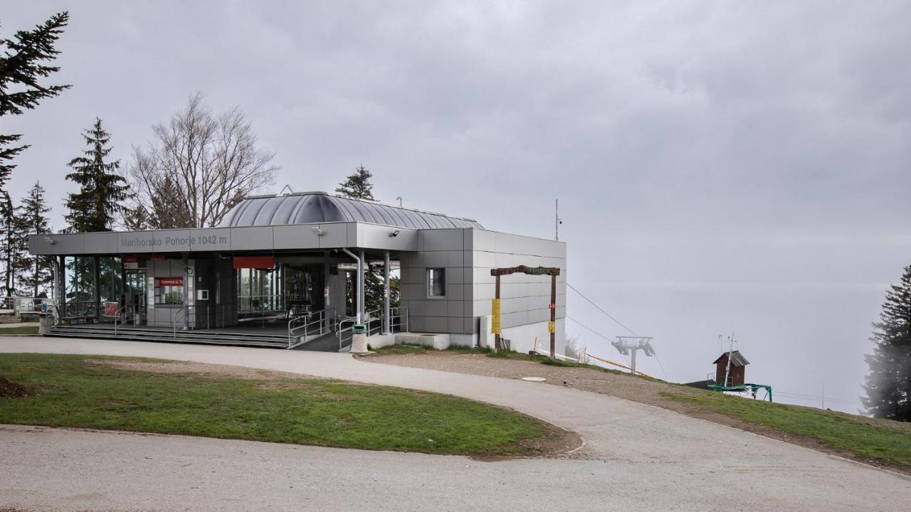Grand Hotel Bellevue Hočko Pohorje Eksteriør billede